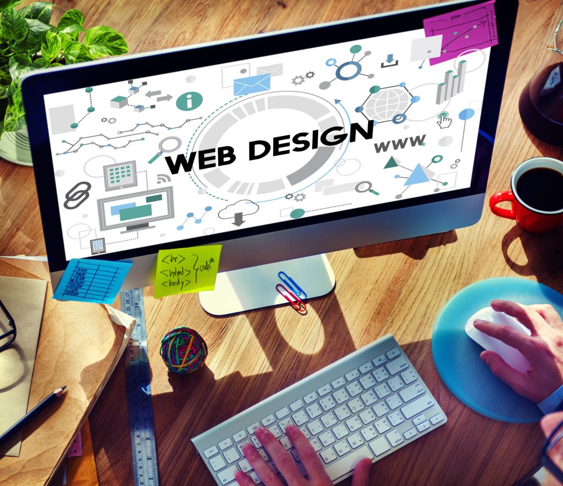 Web Design Technology Browsing Programming Concept
